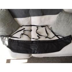 VW Caddy Bonnet Bra