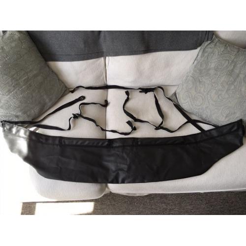 VW Caddy Bonnet Bra