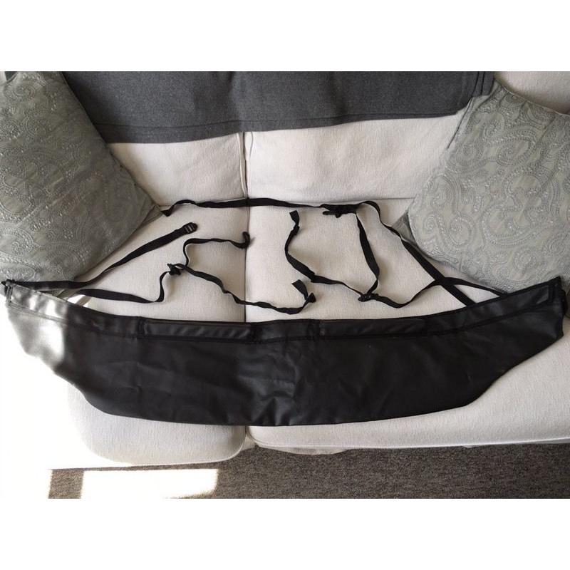 VW Caddy Bonnet Bra