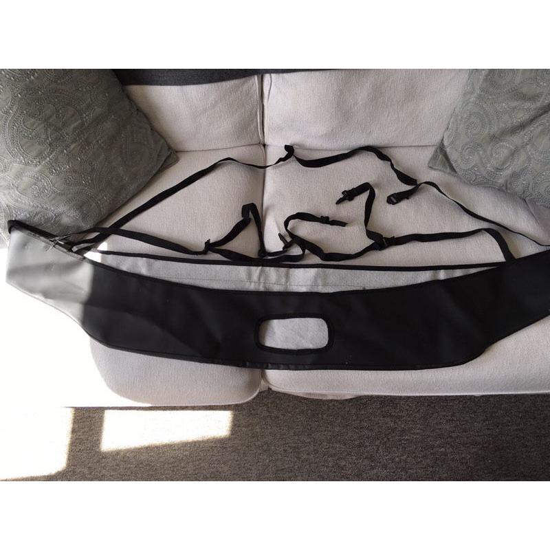 VW Caddy Bonnet Bra