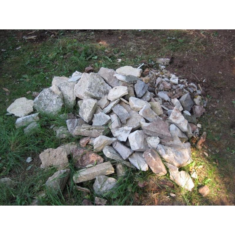 Stones for Rockery