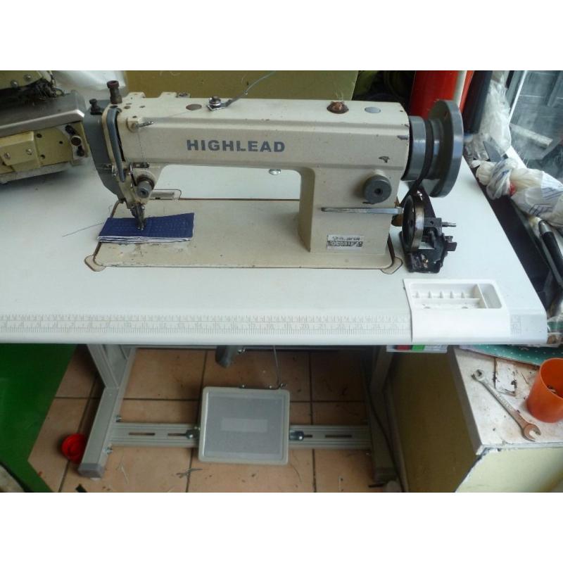WALKING FOOT Industrial Sewing machine(for MARQUEES, HAND BAGS, HORSE RUGS, CANVAS