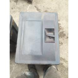 2 recovery storage boxes