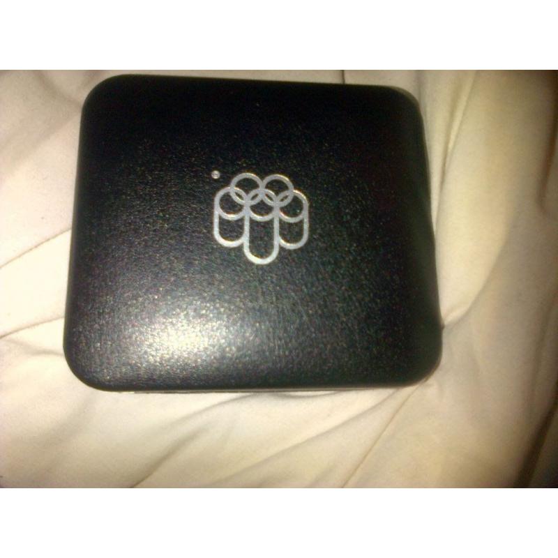 Canada 1972 Montreal Olympic Games 4 Coin Set post incd