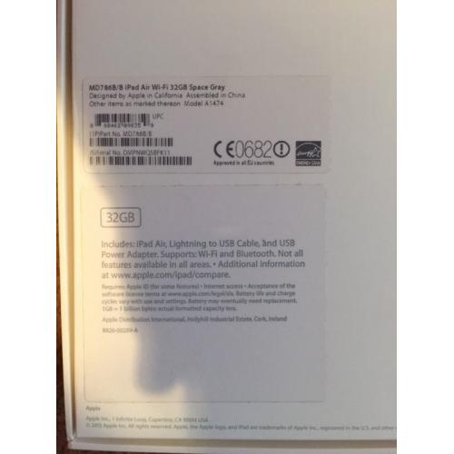 IPad Air 32GB MINT condition