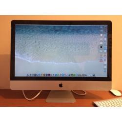 iMac 27inch including keyboard and mouse