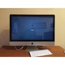 iMac 27inch including keyboard and mouse