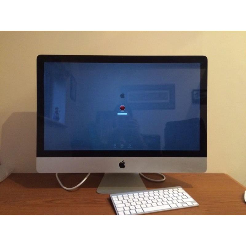 iMac 27inch including keyboard and mouse