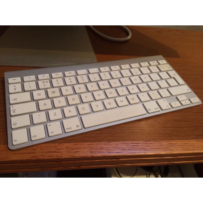 iMac 27inch including keyboard and mouse