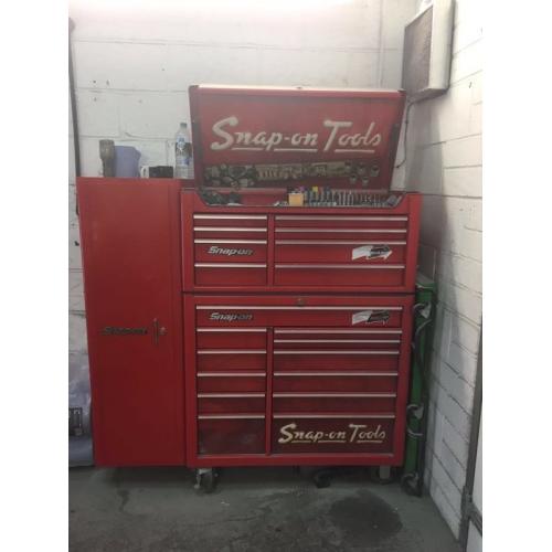 Snap-on 40 inch Tool Box with Side Locker