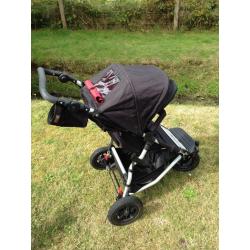 Mountain Buggy Swift (chilli), very good condition