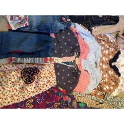 GIRLS 18-24 1 1/2 -2 CLOTHES BUNDLE NEXT BOOTS TU ETC