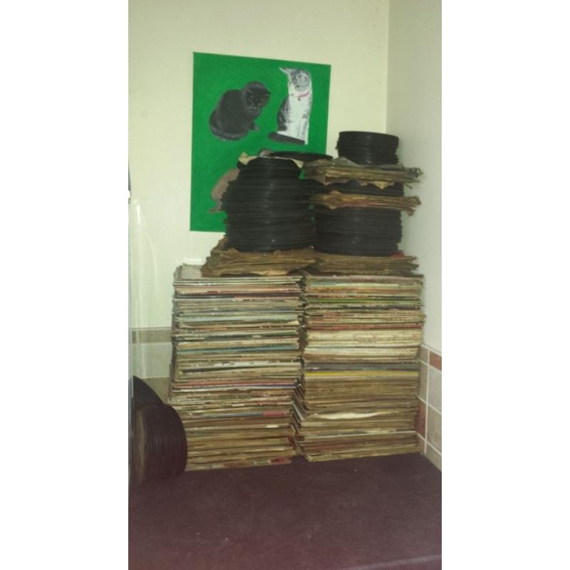 Joblot Vinyl Records 500+