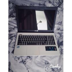 White asus laptop for sale