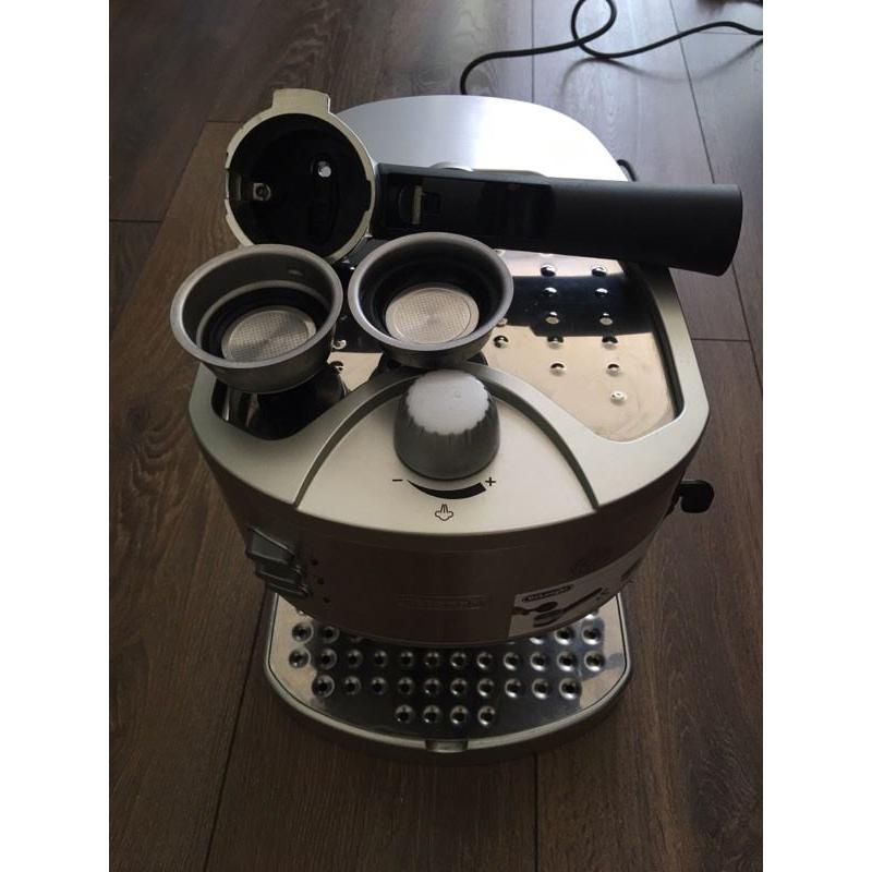 Delonghi EC330S Silver Espresso Machine