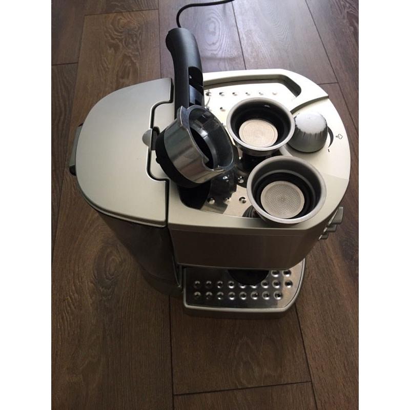 Delonghi EC330S Silver Espresso Machine