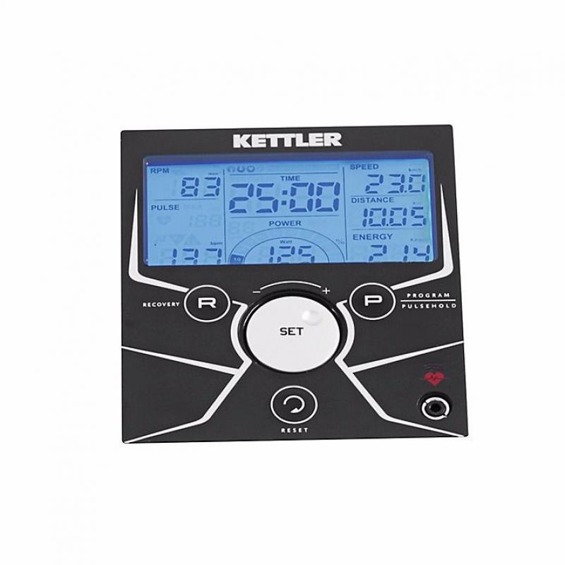 KETTLER Sport E1 Ergometer Exercise Bike