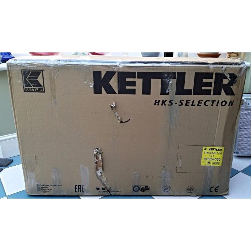 KETTLER Sport E1 Ergometer Exercise Bike