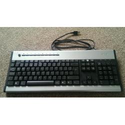 Pc monitor and keyboard