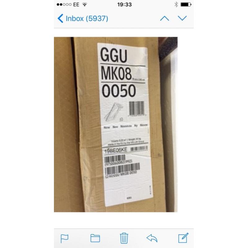 Velux GGU MK08 window