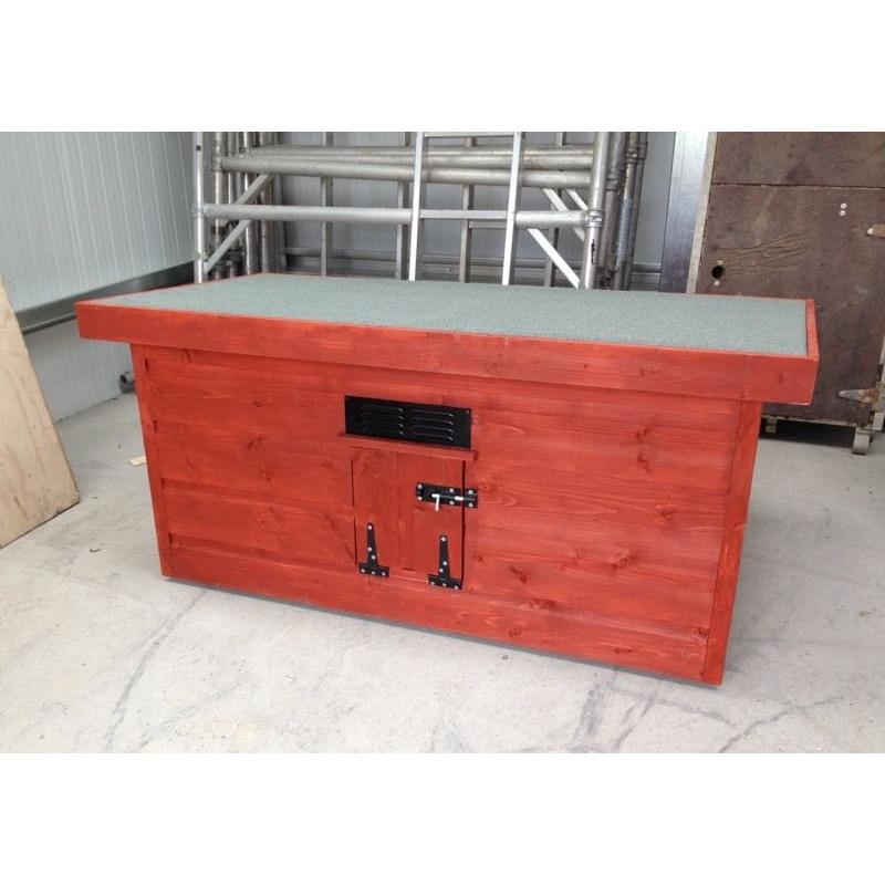 Duck/chicken shed
