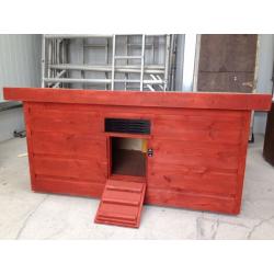 Duck/chicken shed