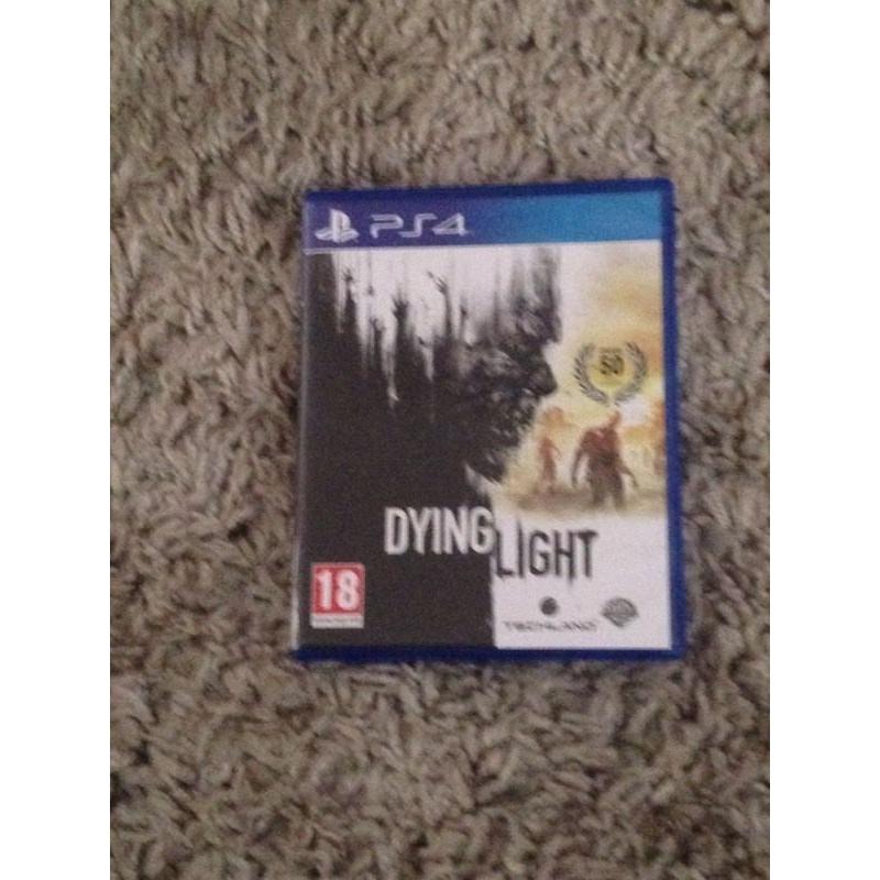 Dying light ps4