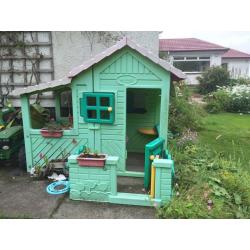 Plastic playhouse