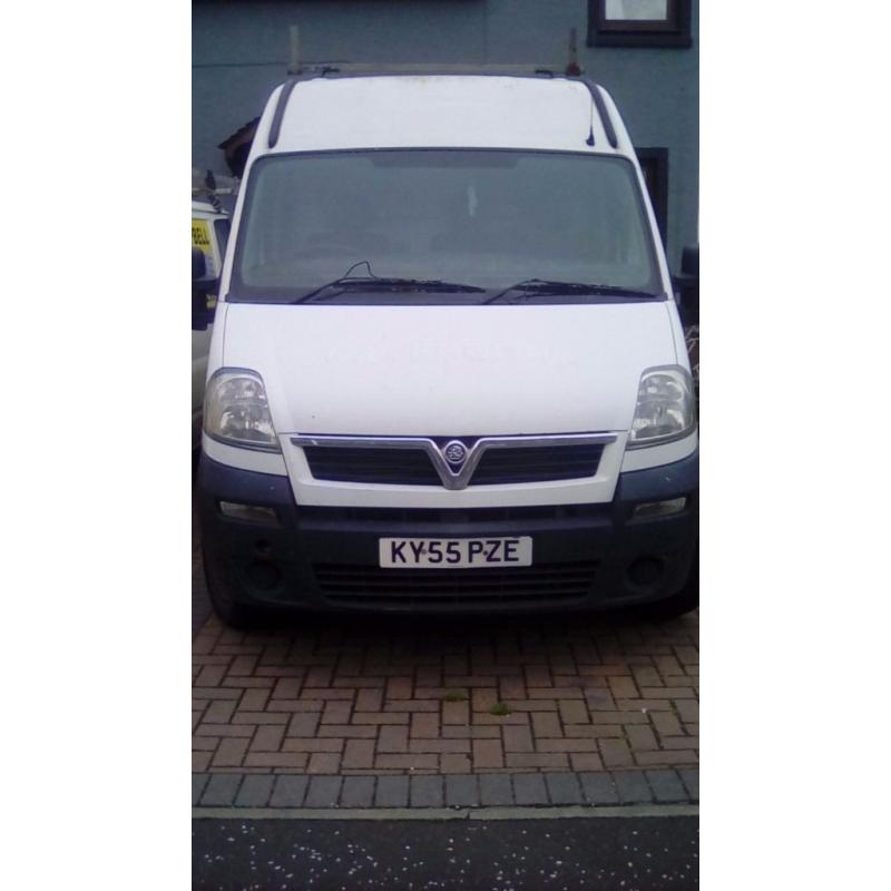 Vaukhall movano 2005 nov mot good runner
