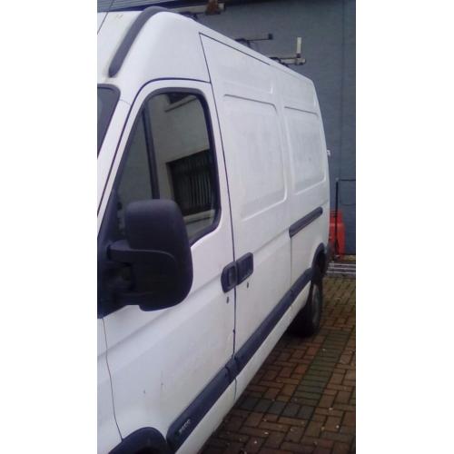 Vaukhall movano 2005 nov mot good runner