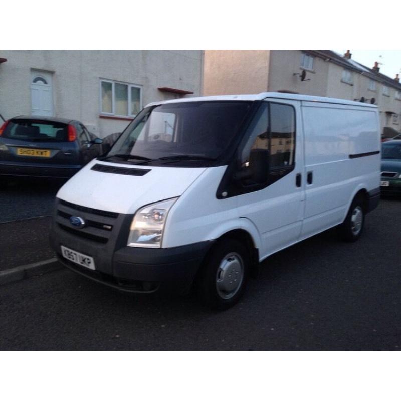 Transit swb ( Part Campervan )