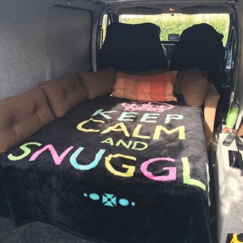 Transit swb ( Part Campervan )