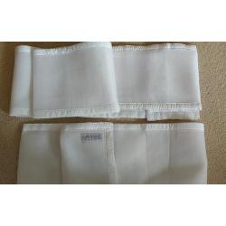 Airwrap breathable cot bumper