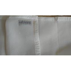 Airwrap breathable cot bumper