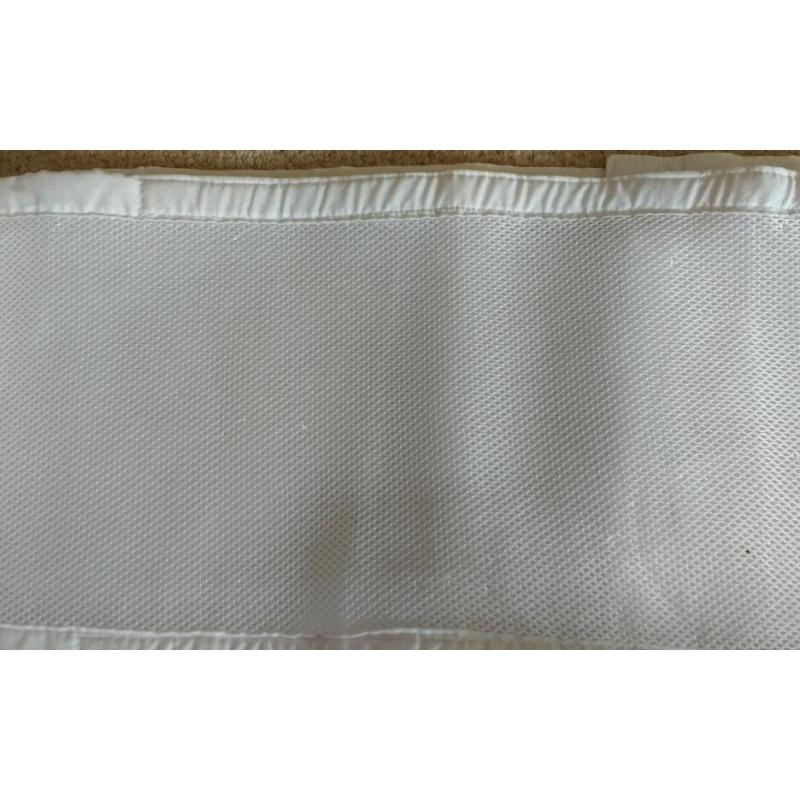 Airwrap breathable cot bumper