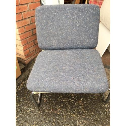 Three chairs.