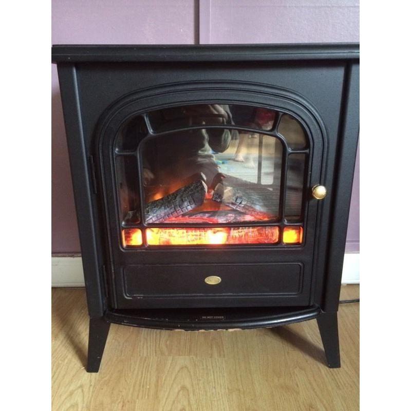 Electric fire