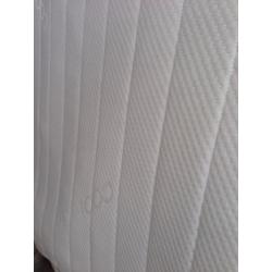 Small Double memory foam mattress.