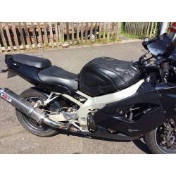 Ninja breaking zx9r