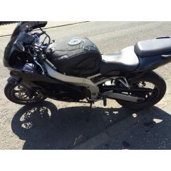 Ninja breaking zx9r