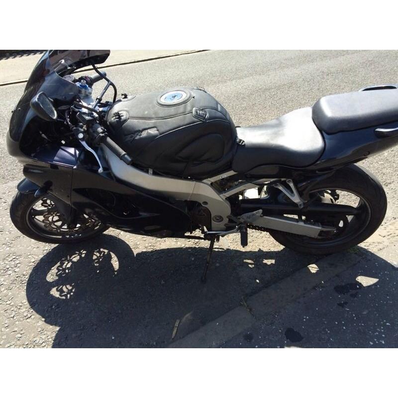 Ninja breaking zx9r