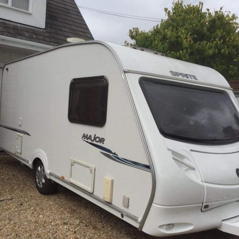 2008 Sprite major 5 berth