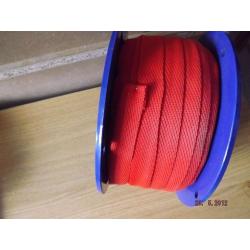 NEW ROLL OF 20MM RED WEBBING