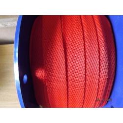 NEW ROLL OF 20MM RED WEBBING