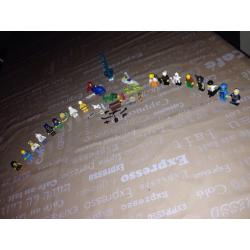 Lego mini figures