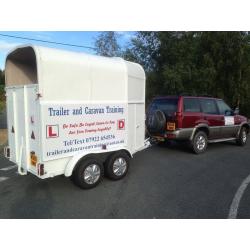 TRAILER AND CARAVAN TRAINING B+E