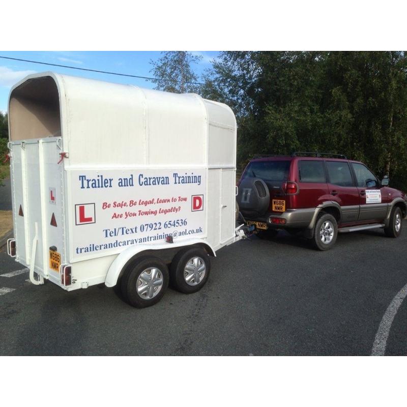 TRAILER AND CARAVAN TRAINING B+E