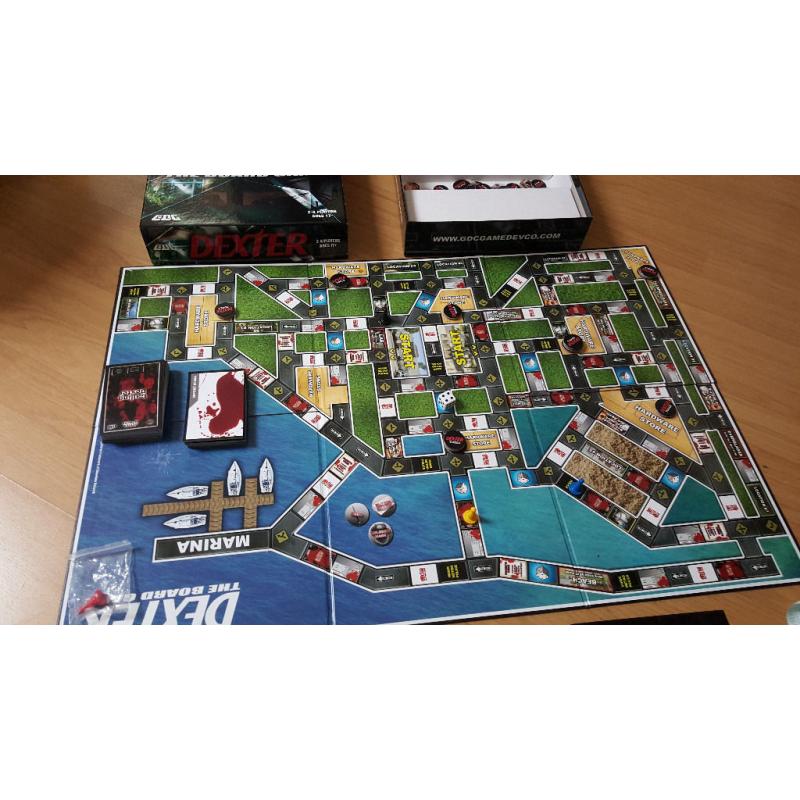Dexter the Boardgame (Serial Killer)