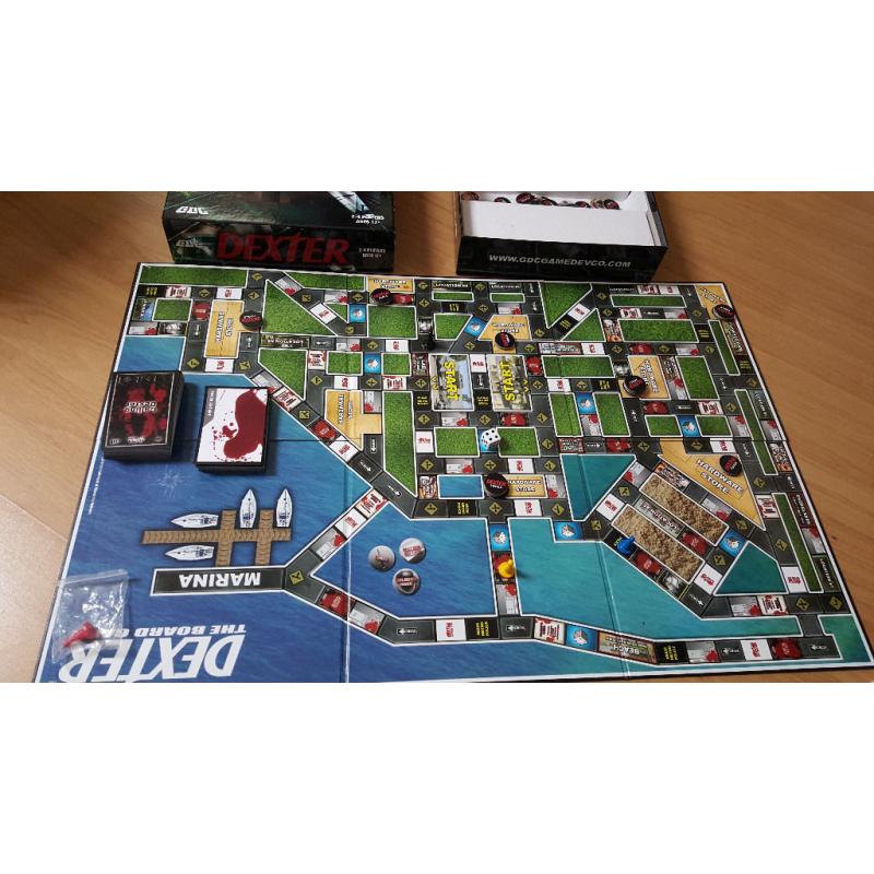 Dexter the Boardgame (Serial Killer)