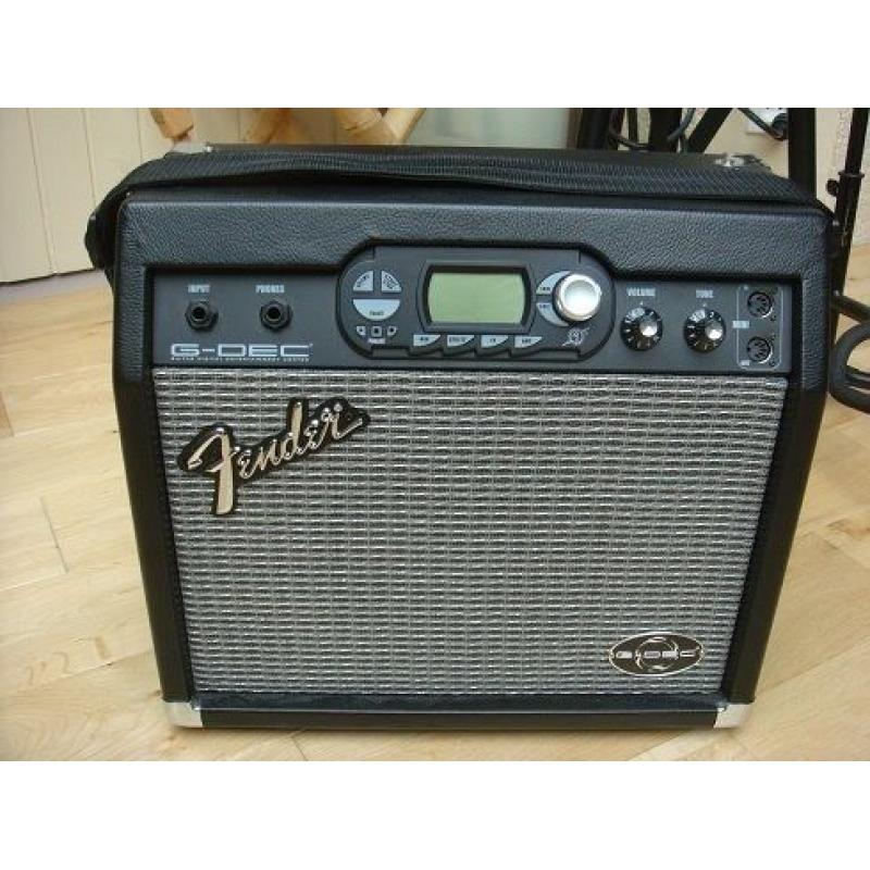 fender G DEC amplifier 15 watt